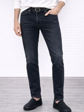 Fidelity Black Skinny Men’s Jeans